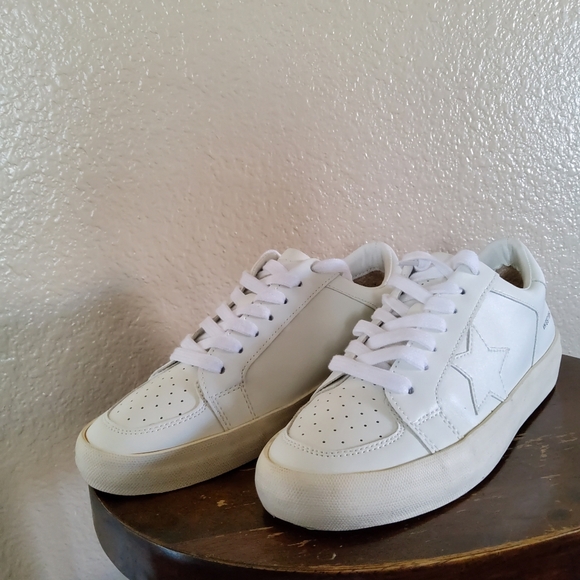 Vintage Havana Flake-9 White Madness Star Sneakers | Size 9 | NWOT - Picture 3 of 10